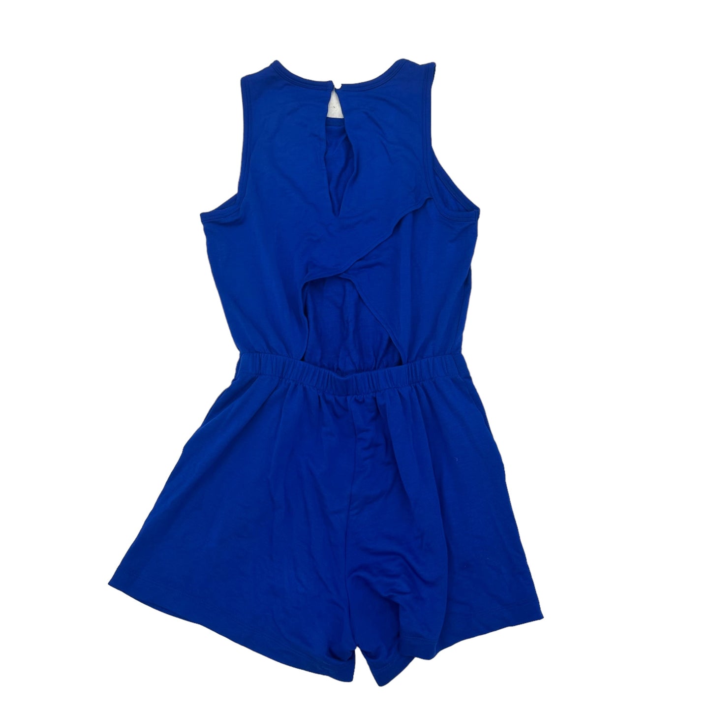 BLUE ROMPER by LOU AND GREY, SIZE XXS