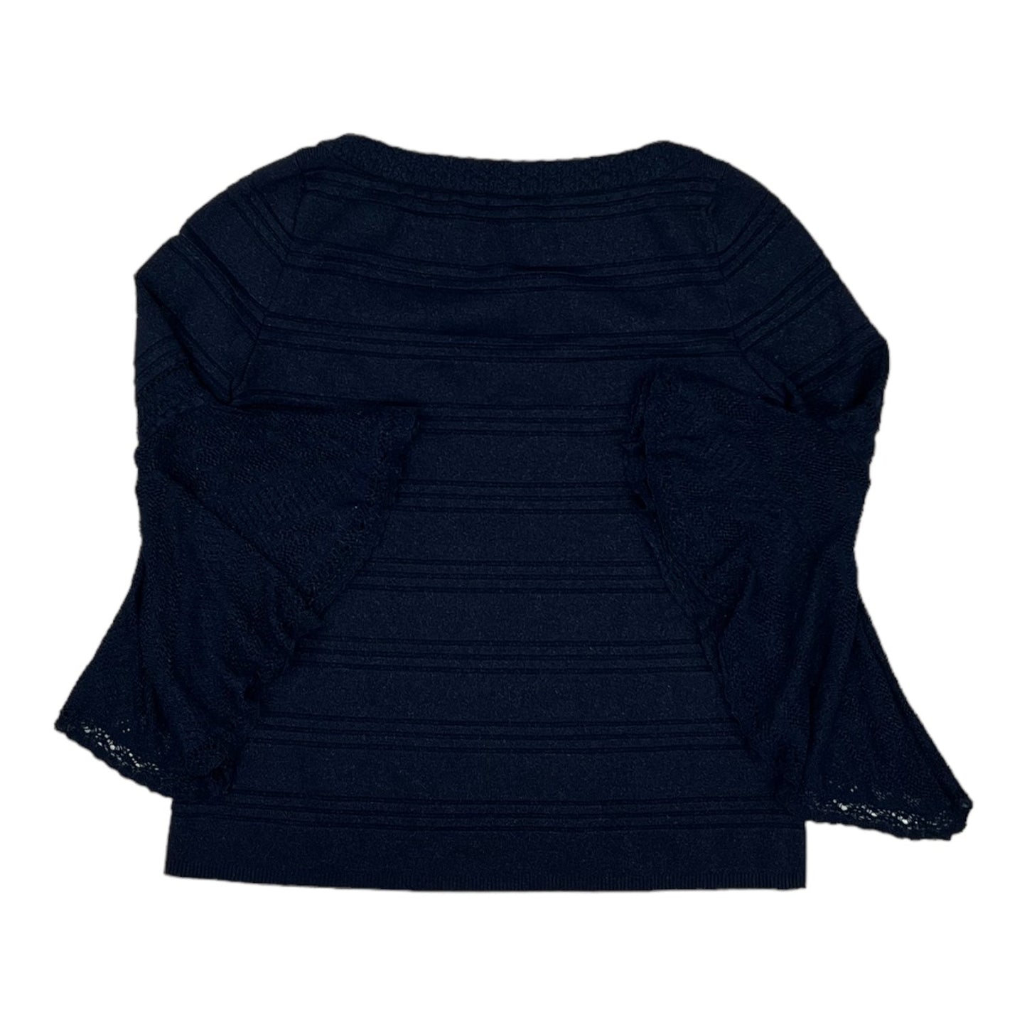 NAVY WHITE HOUSE BLACK MARKET SWEATER, Size M