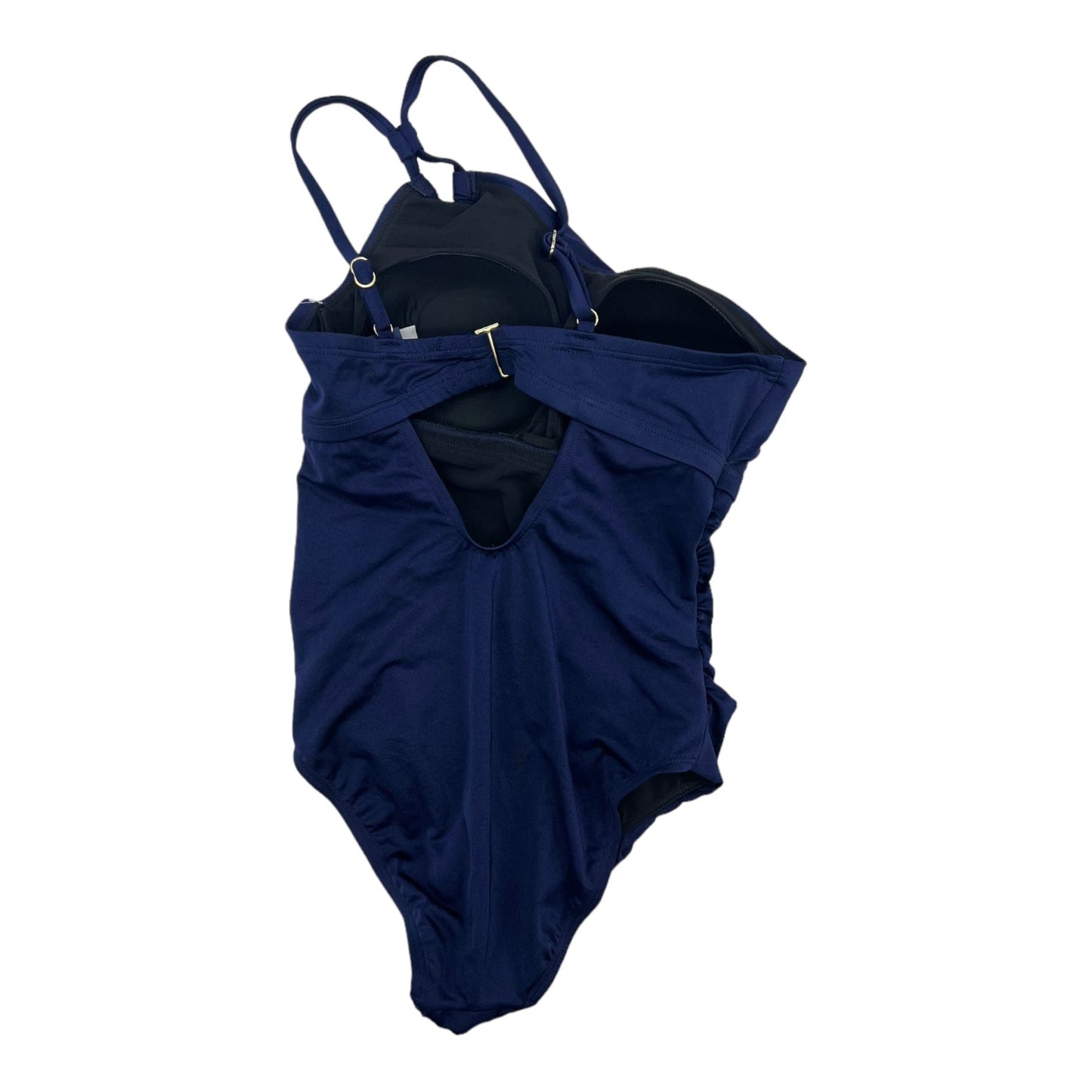 BLUE SWIMSUIT by CLOTHES MENTOR Size:M