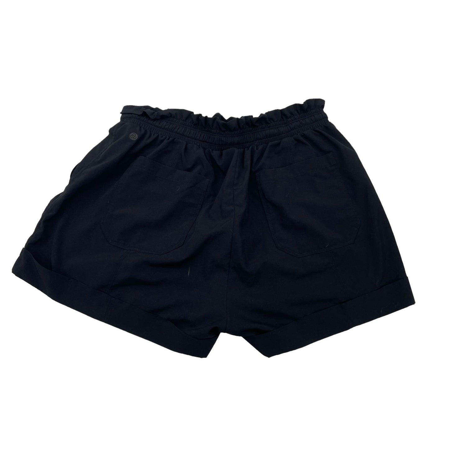 BLACK ATHLETIC SHORTS by ZELLA Size:M