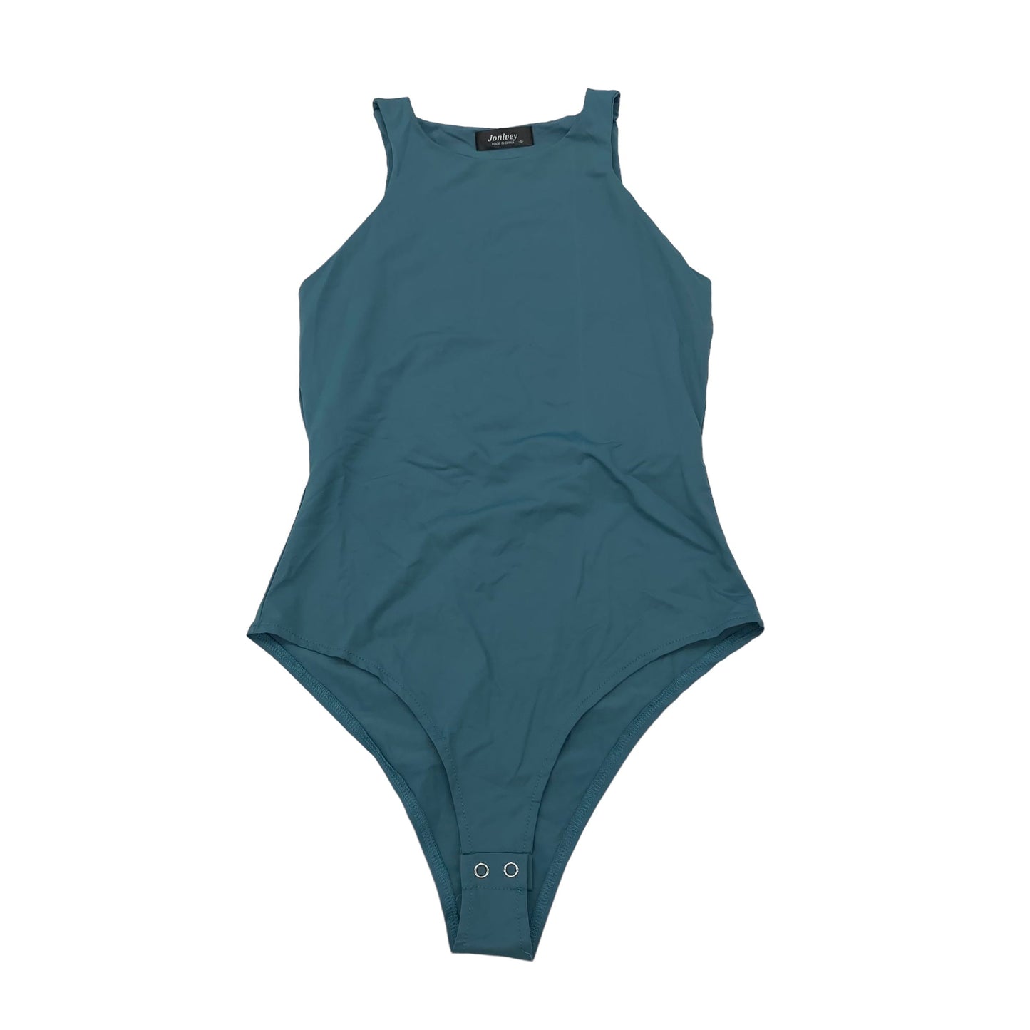 BLUE BODYSUIT by CLOTHES MENTOR Size:S