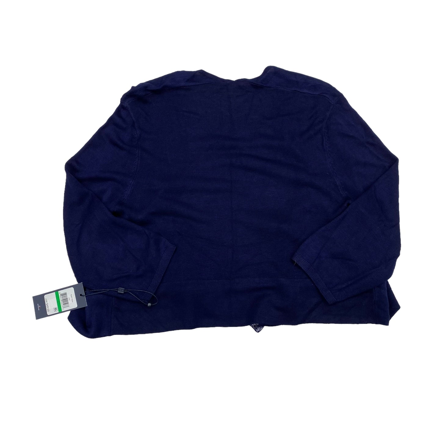 BLUE CARDIGAN by TOMMY HILFIGER Size:L