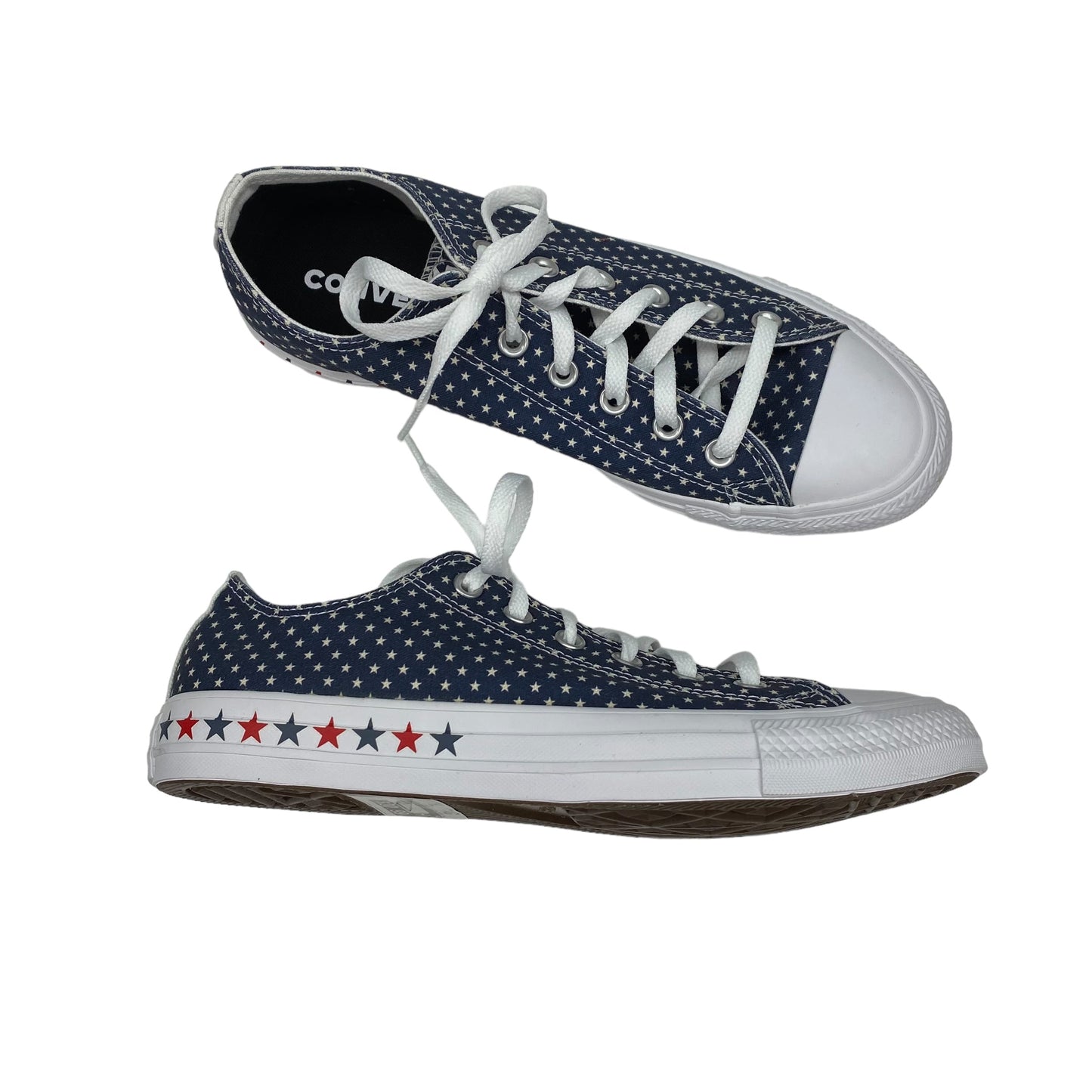 BLUE SHOES SNEAKERS by CONVERSE Size:10