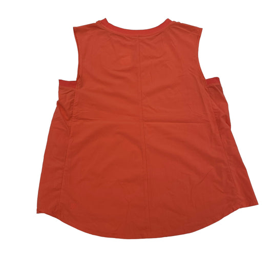 ORANGE ATHLETIC TANK TOP by ALL IN MOTION Size:XS