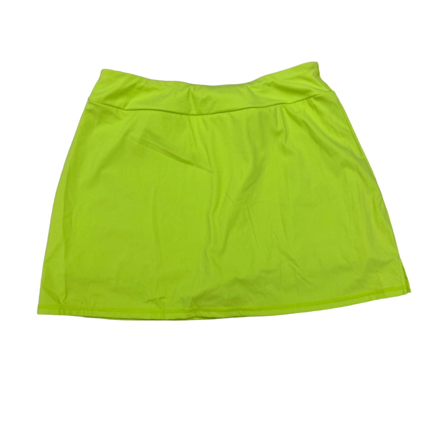 GREEN ATHLETIC SKORT by CLOTHES MENTOR Size:L