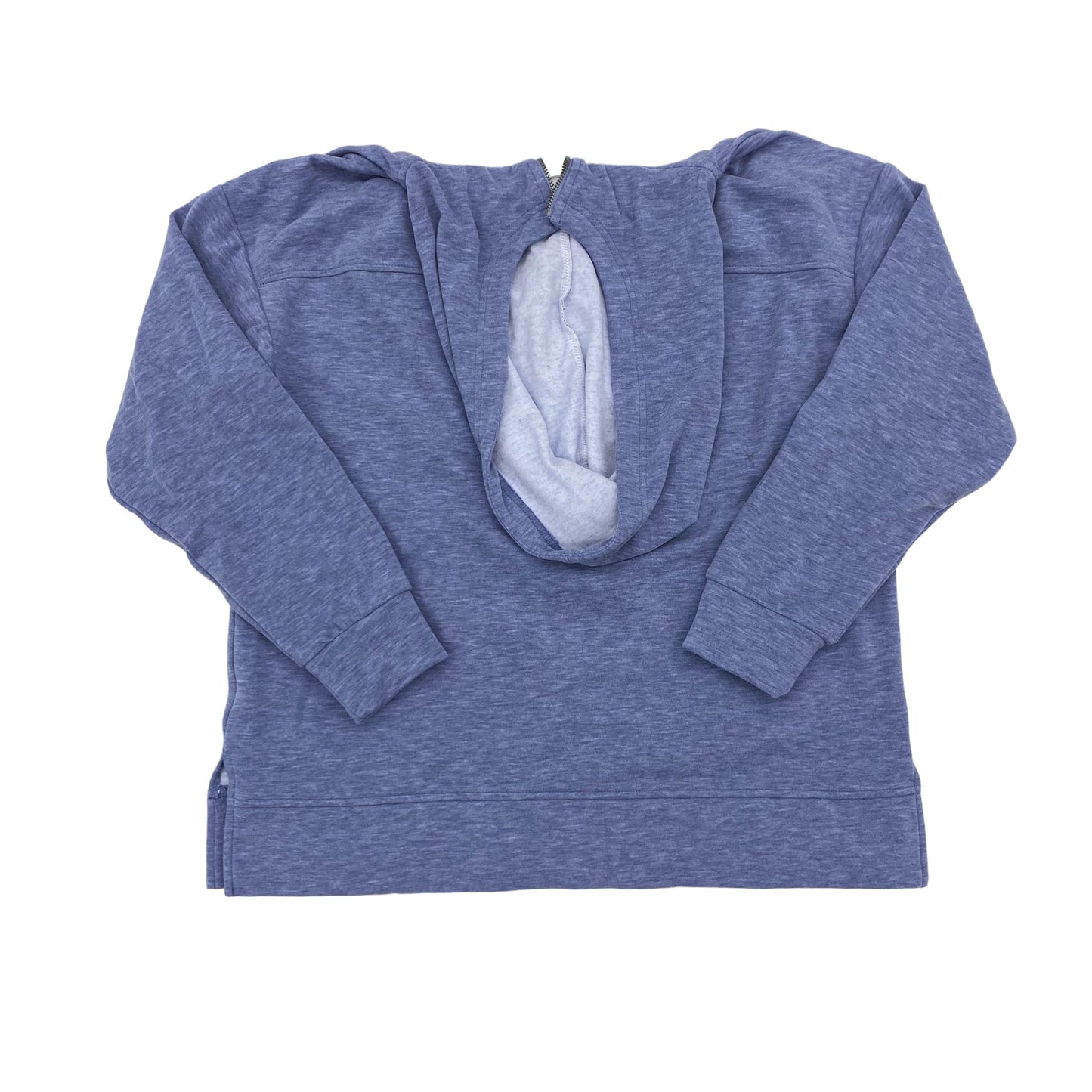 BLUE SWEATSHIRT HOODIE by TE VERDE Size:M