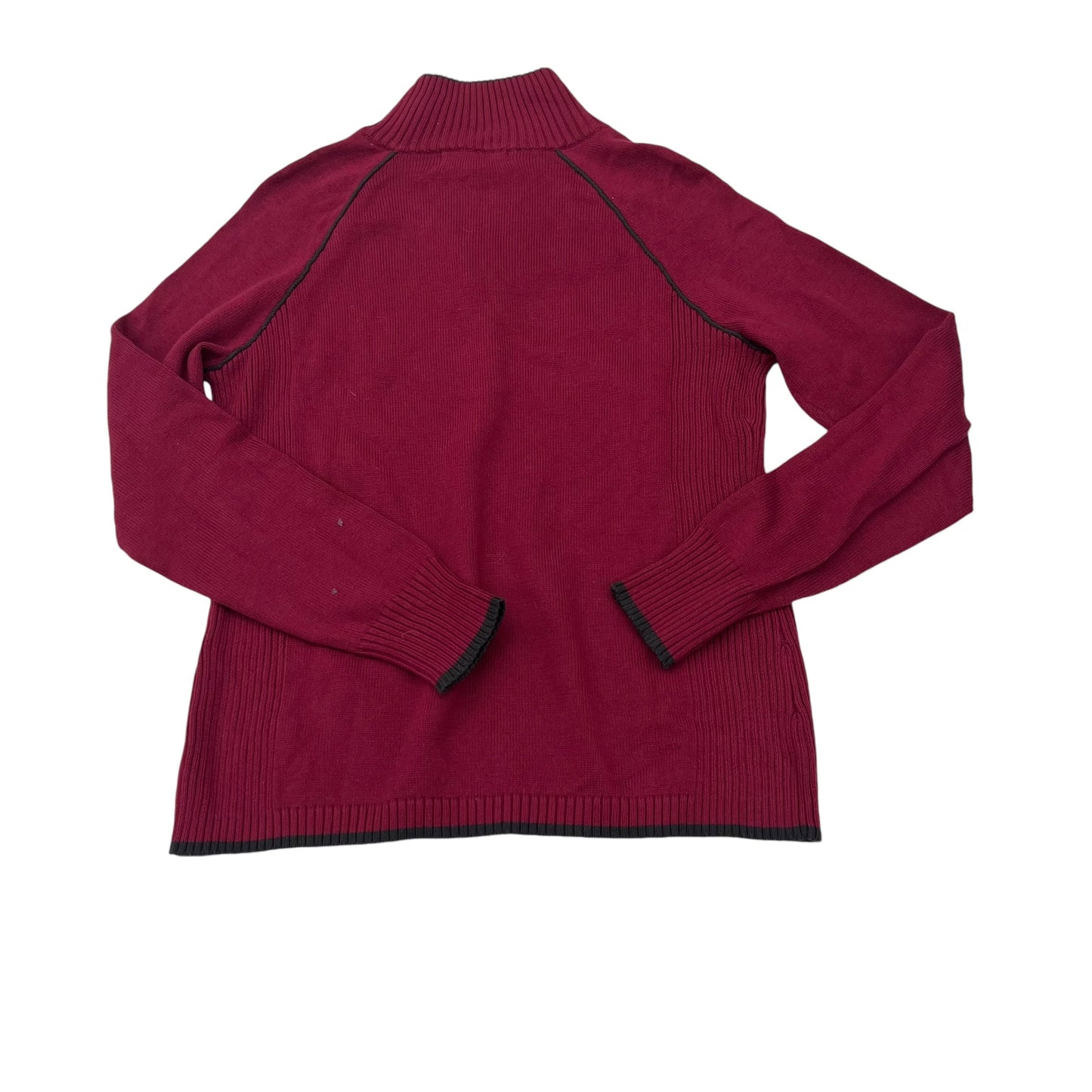 RED SWEATER by EDDIE BAUER Size:S