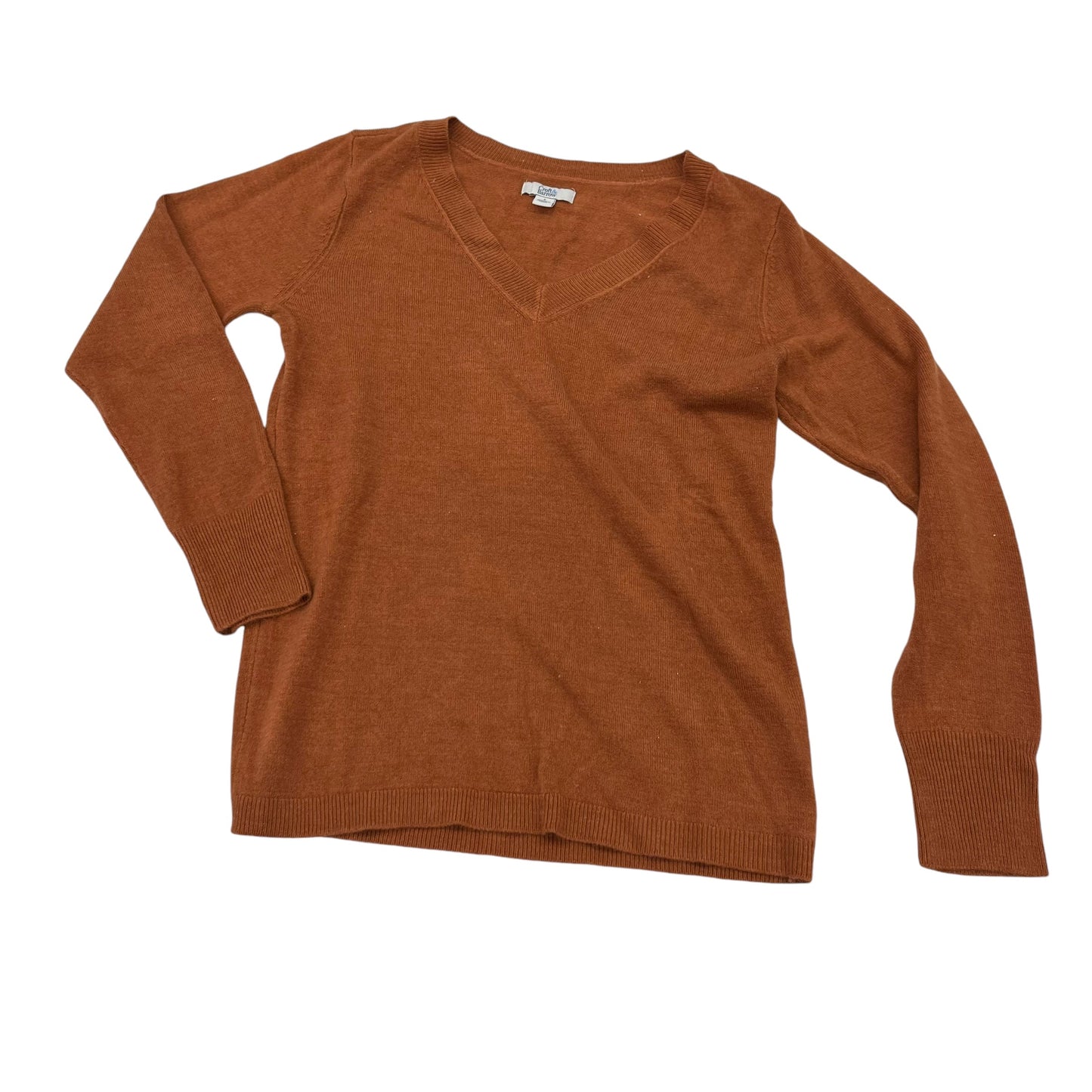 SWEATER By CROFT AND BARROW In ORANGE, Size:S