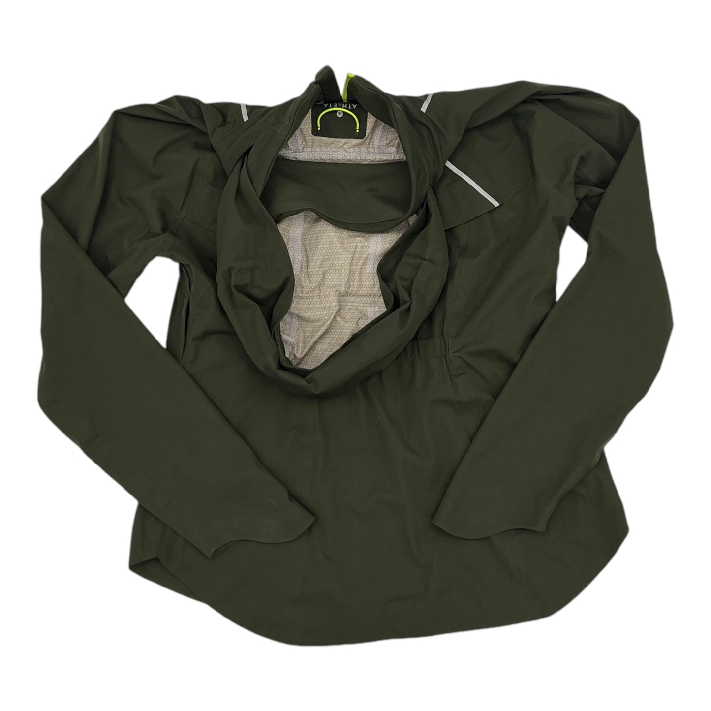 AthleticJACKET By Athleta In Green, Size:M