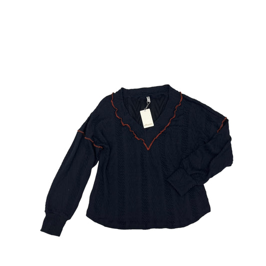 NAVY SWEATER by CLOTHES MENTOR Size:XL