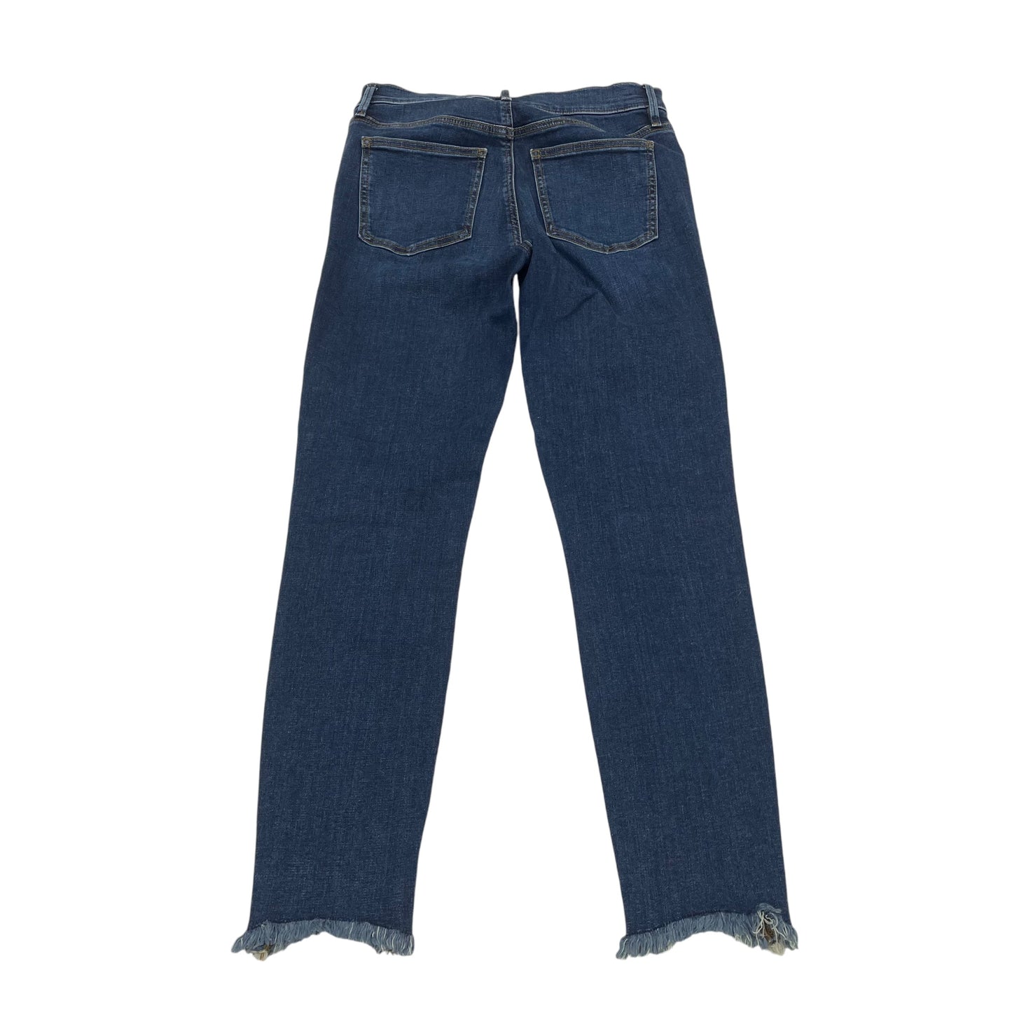 Jeans Skinny By Ann Taylor In Blue Denim, Size:2