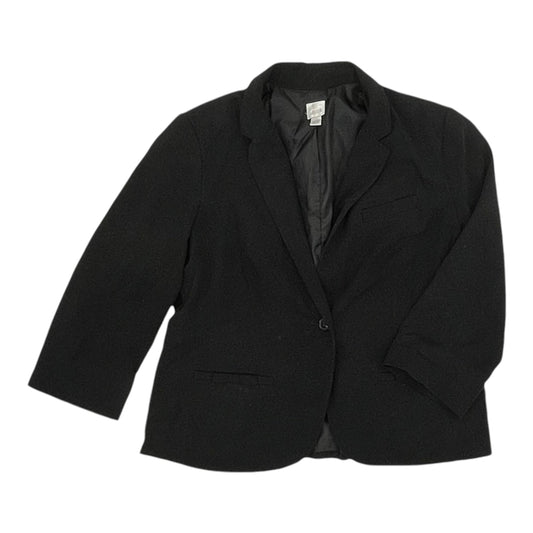 Blazer By Lc Lauren Conrad In Black, Size:Xl