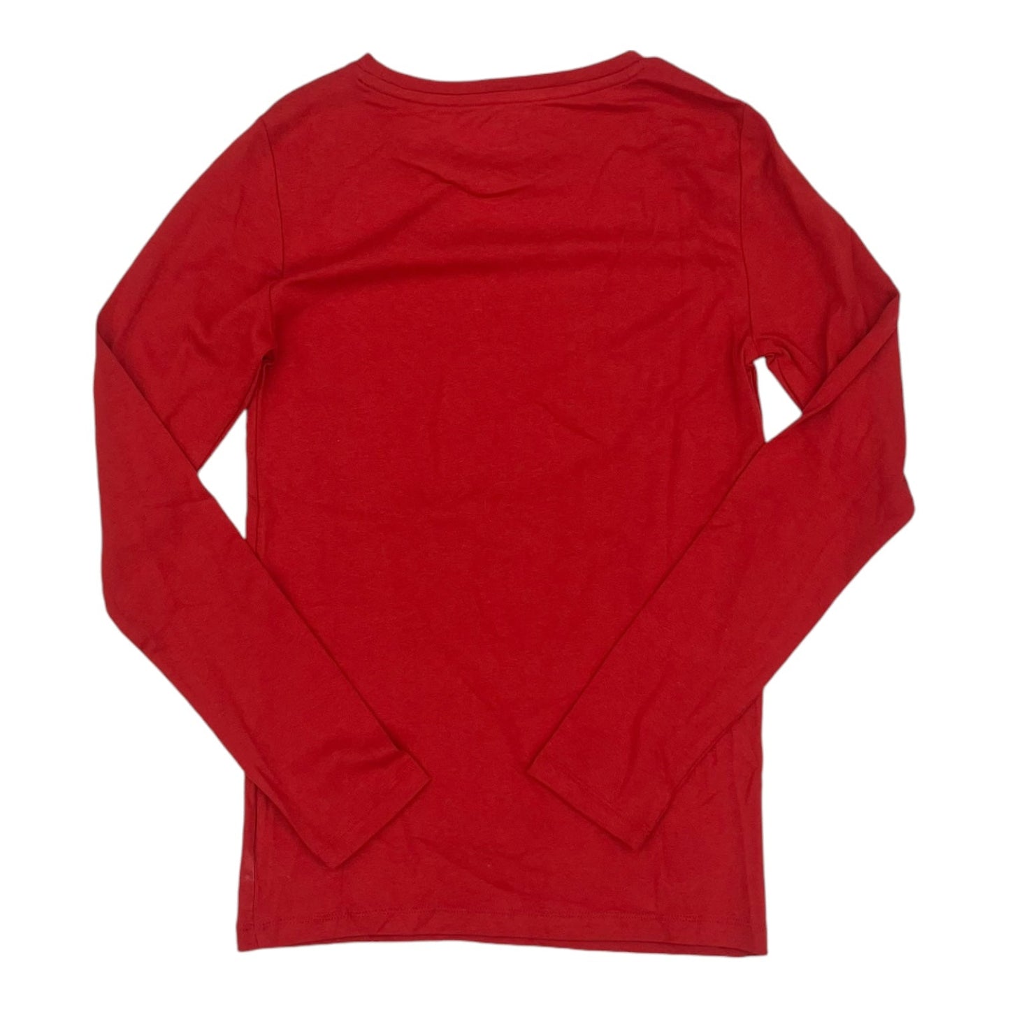 Top Ls Basic By Gap In Red, Size:M