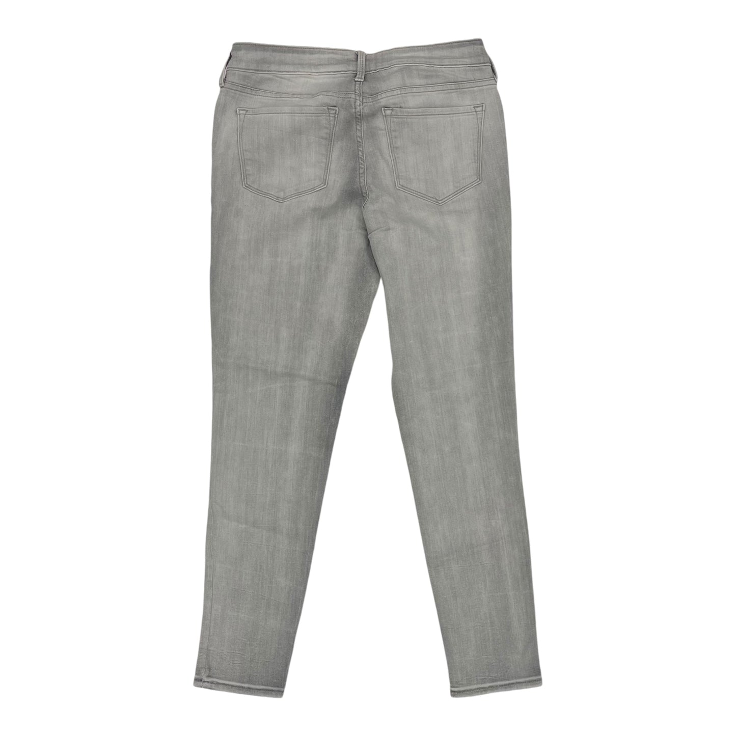 Jeans Skinny By Old Navy In Grey, Size:10