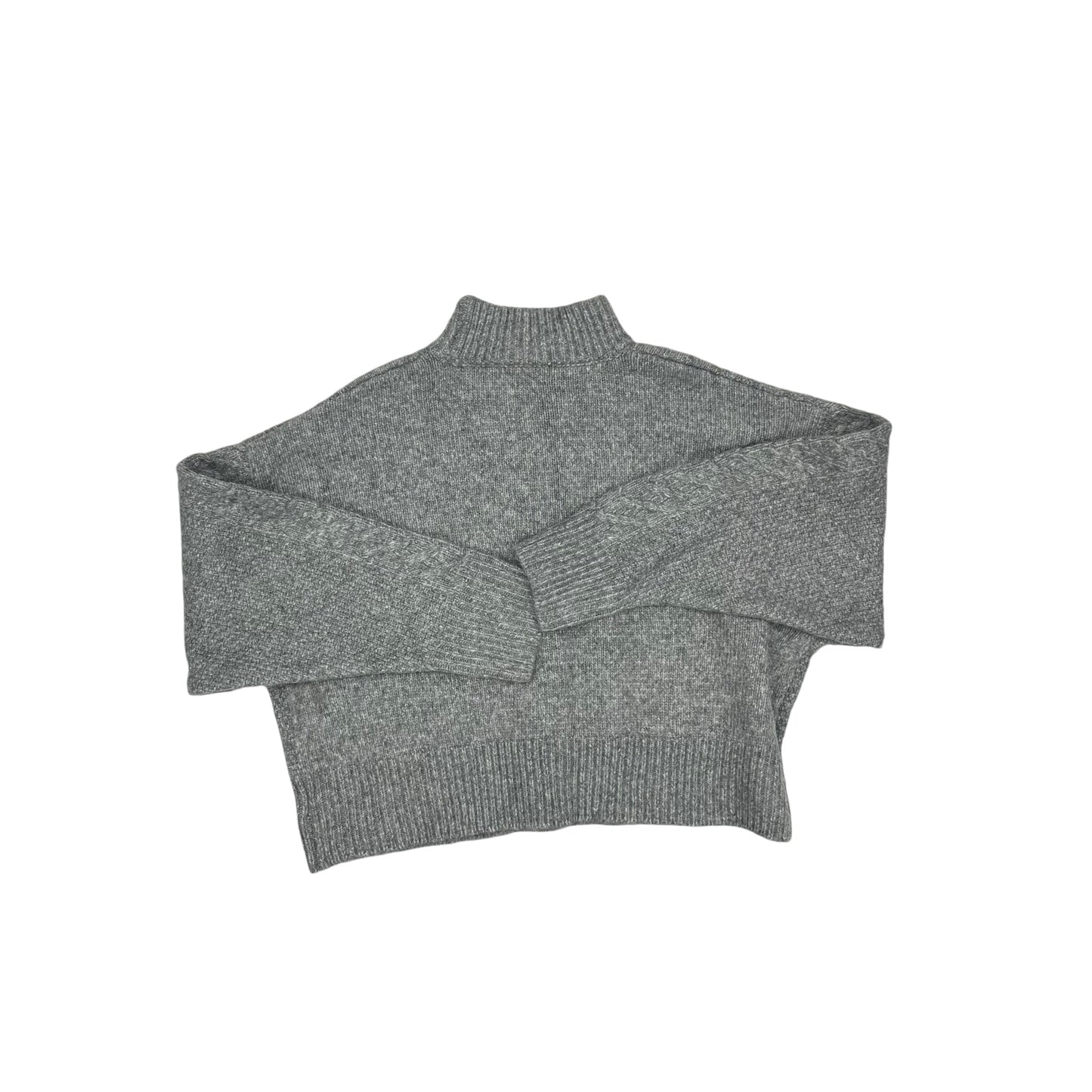 Sweater By Arizona In Grey, Size:1X