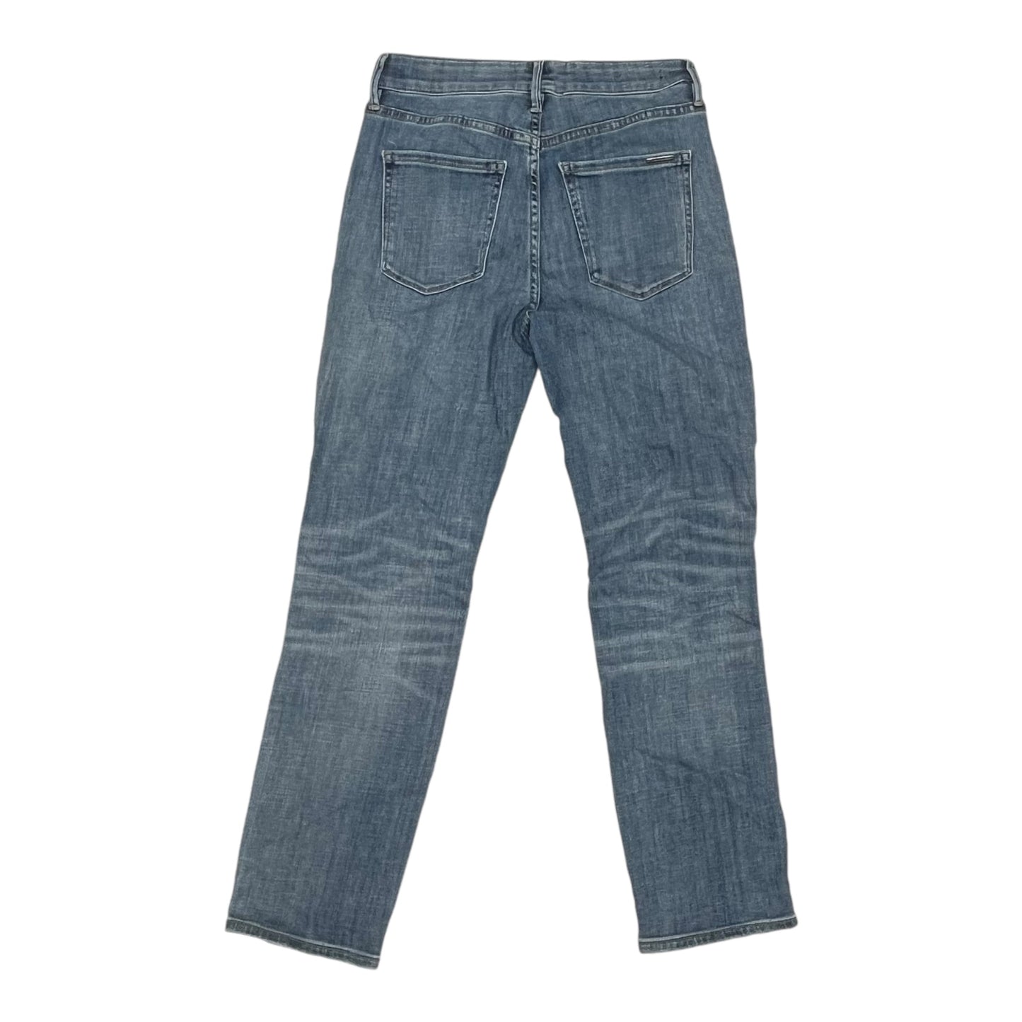 Jeans Straight By White House Black Market In Blue Denim, Size:2