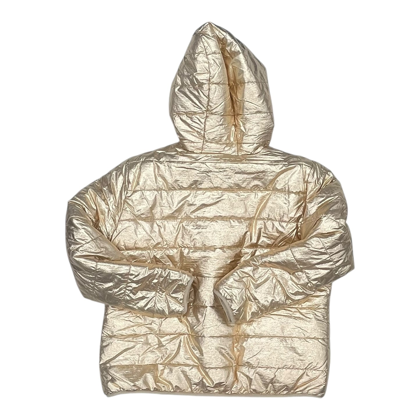 Coat Puffer & Quilted By Tribal In Gold, Size:Xl