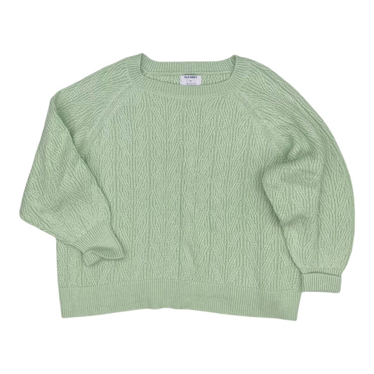 Sweater By Old Navy In Green, Size:Xxl