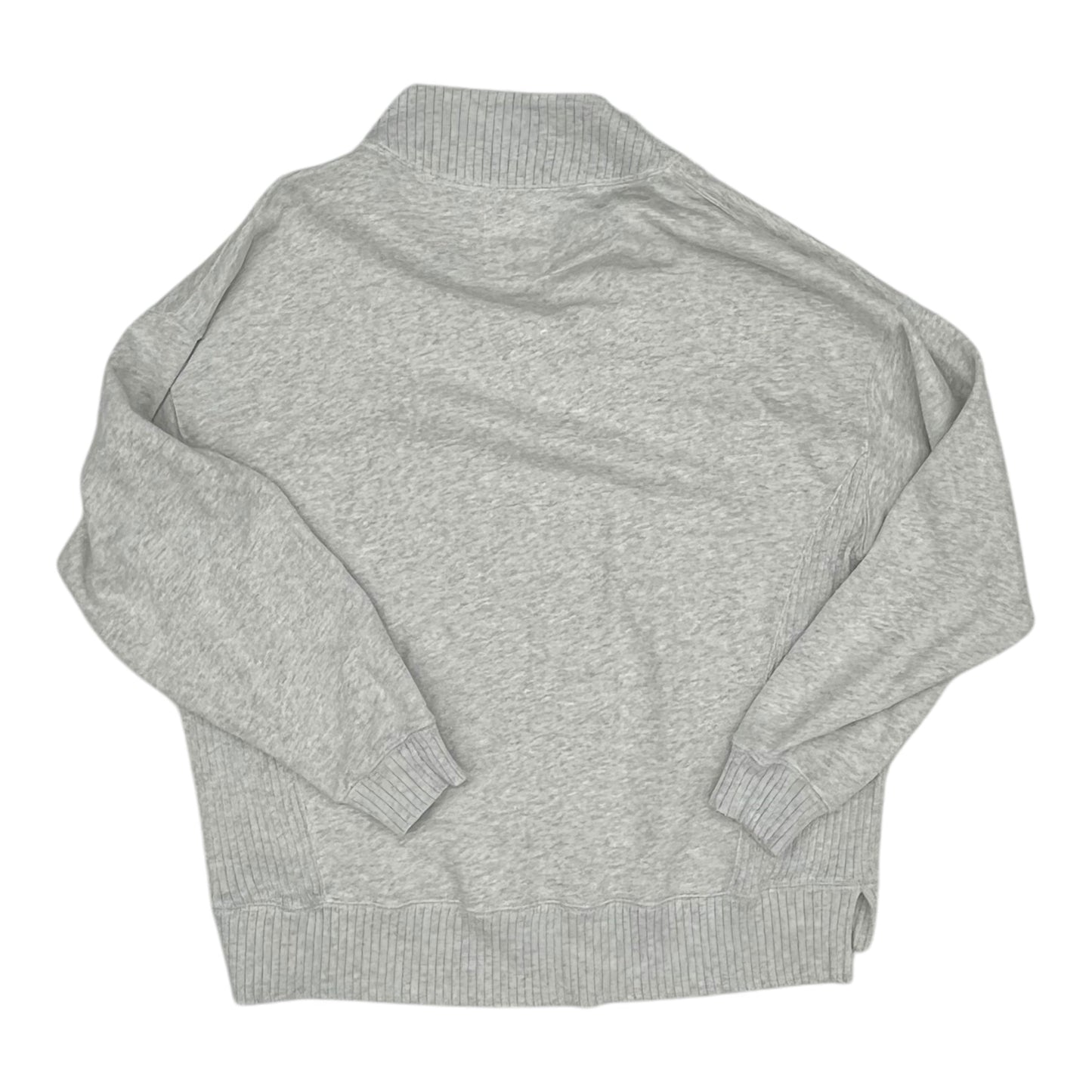 Sweatshirt Collar By Aerie In Grey, Size:M