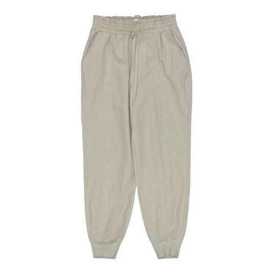 Pants Joggers By Abercrombie And Fitch In Cream, Size:M