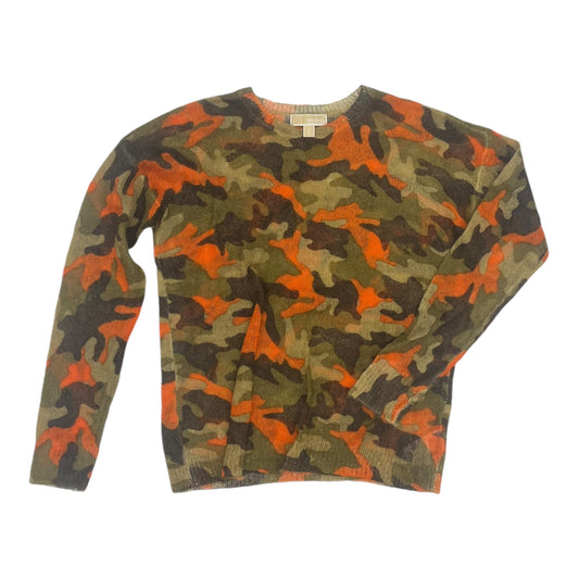 Sweater By Michael Kors In Camouflage Print, Size:M