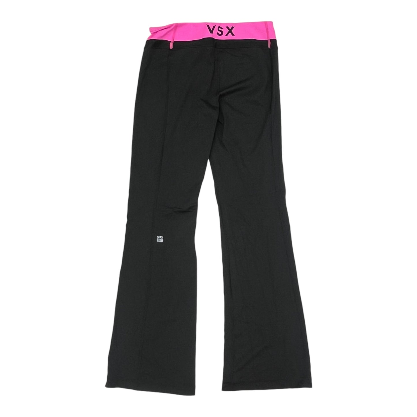 Athletic Pants By Victorias Secret In Black & Pink, Size:S