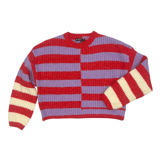 Sweater By Blanknyc In Purple & Red, Size:M