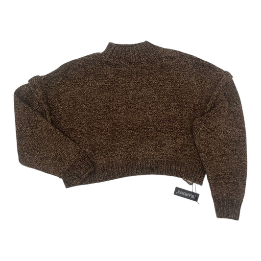 Sweater By Blanknyc In Brown, Size:M