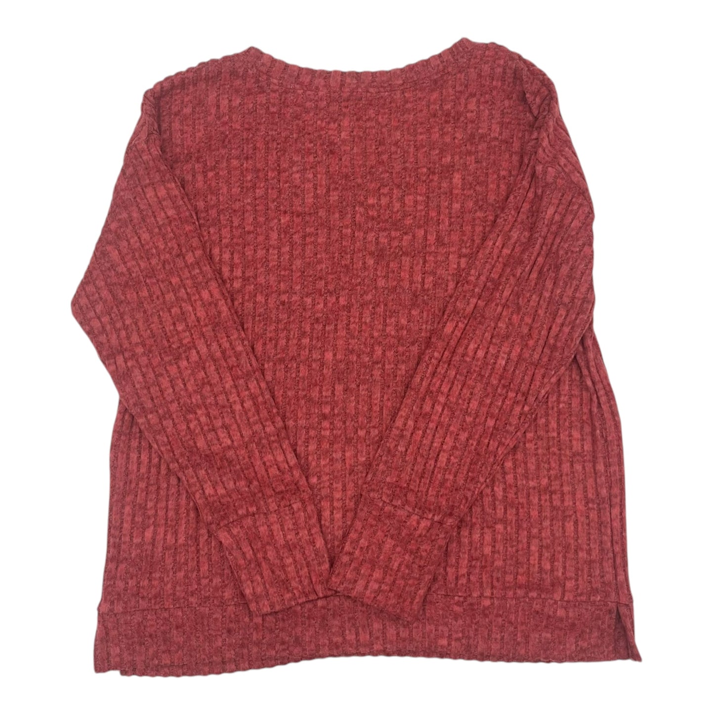 Top Ls By Cme In Red, Size:Xl