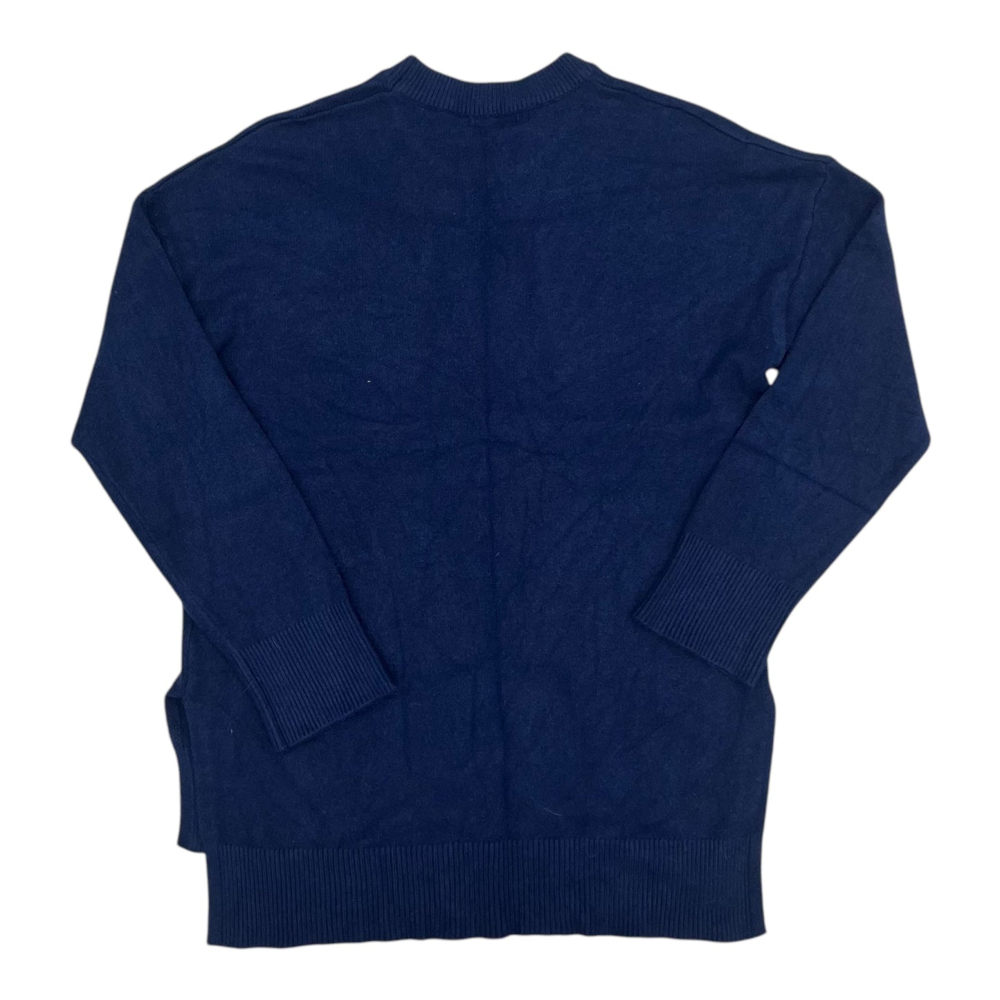 Sweater By Tahari By Arthur Levine In Navy, Size:Xl