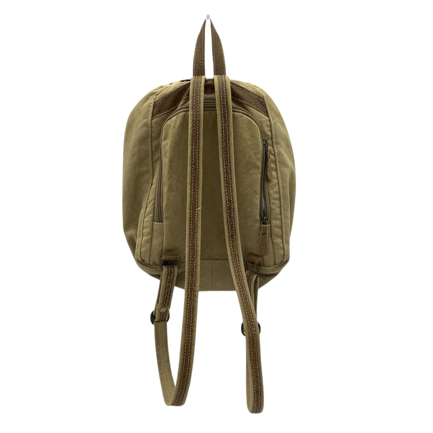 Backpack By Myra In Brown, Size:Medium