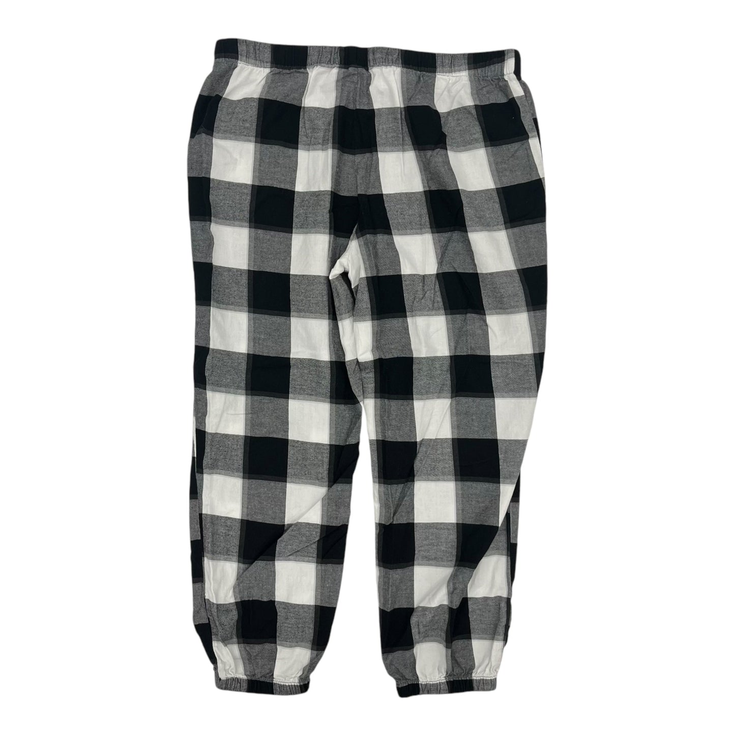 Pajama Pants By Stars Above In Plaid Pattern, Size:L