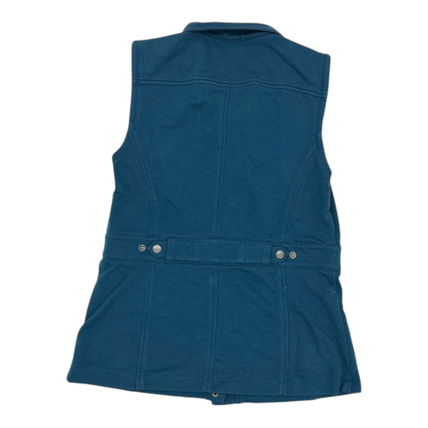 Vest Other By Talbots In Blue, Size:Xs