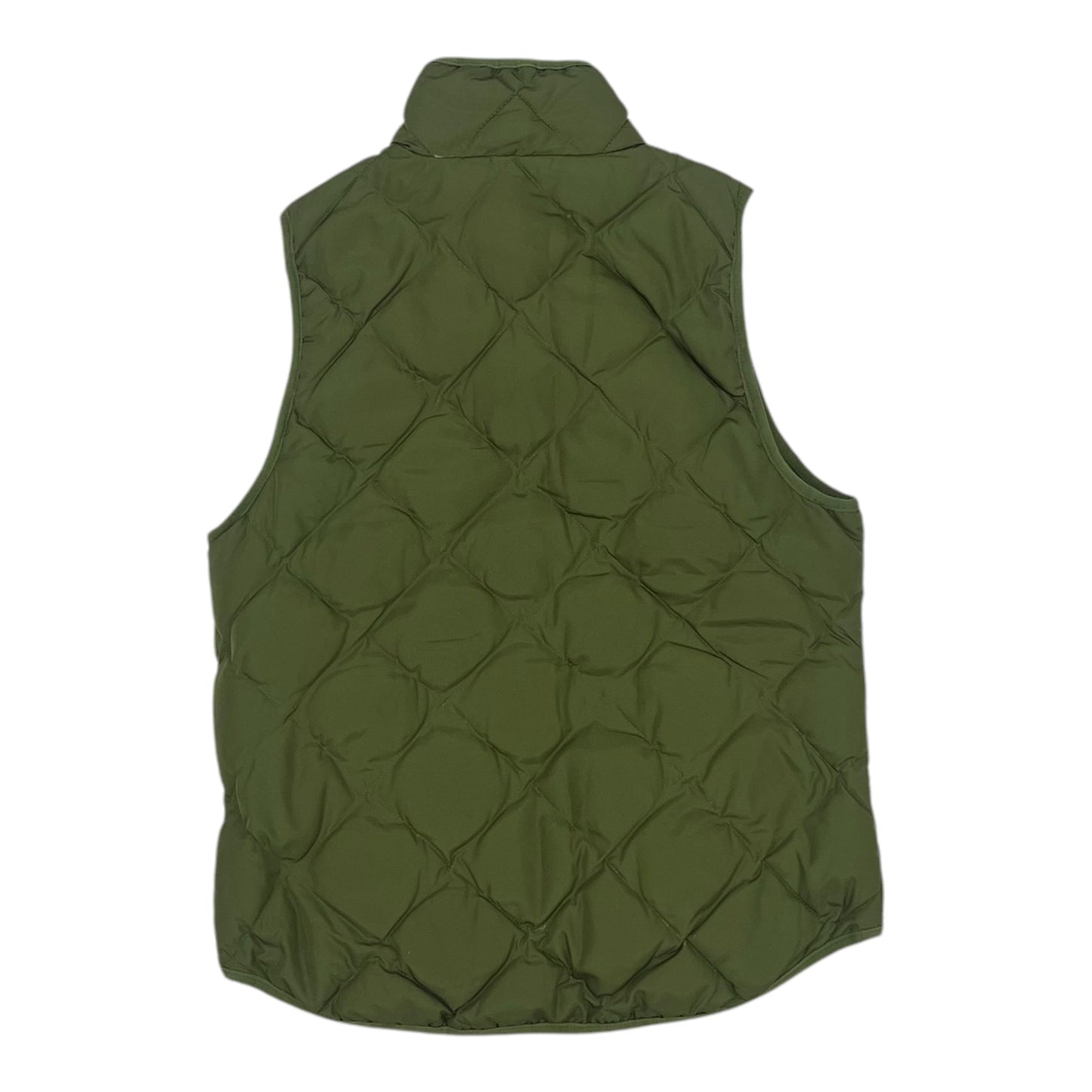 Vest Puffer & Quilted By Woolrich In Green, Size:S