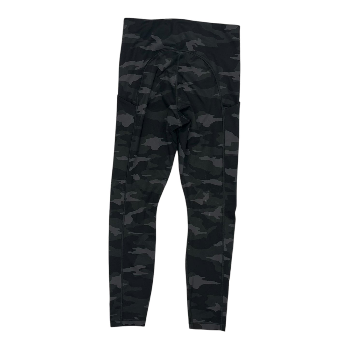 Athletic Leggings Capris By Athleta In Camouflage Print, Size:S