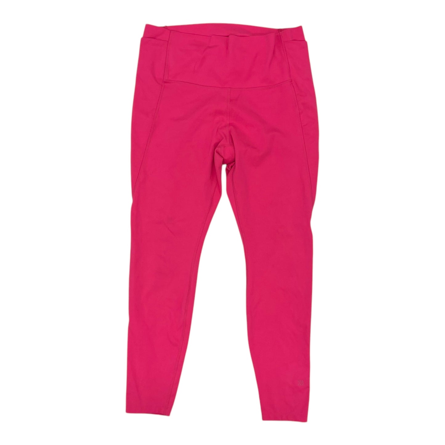 Athletic Leggings By All In Motion In Pink, Size:Xxxl