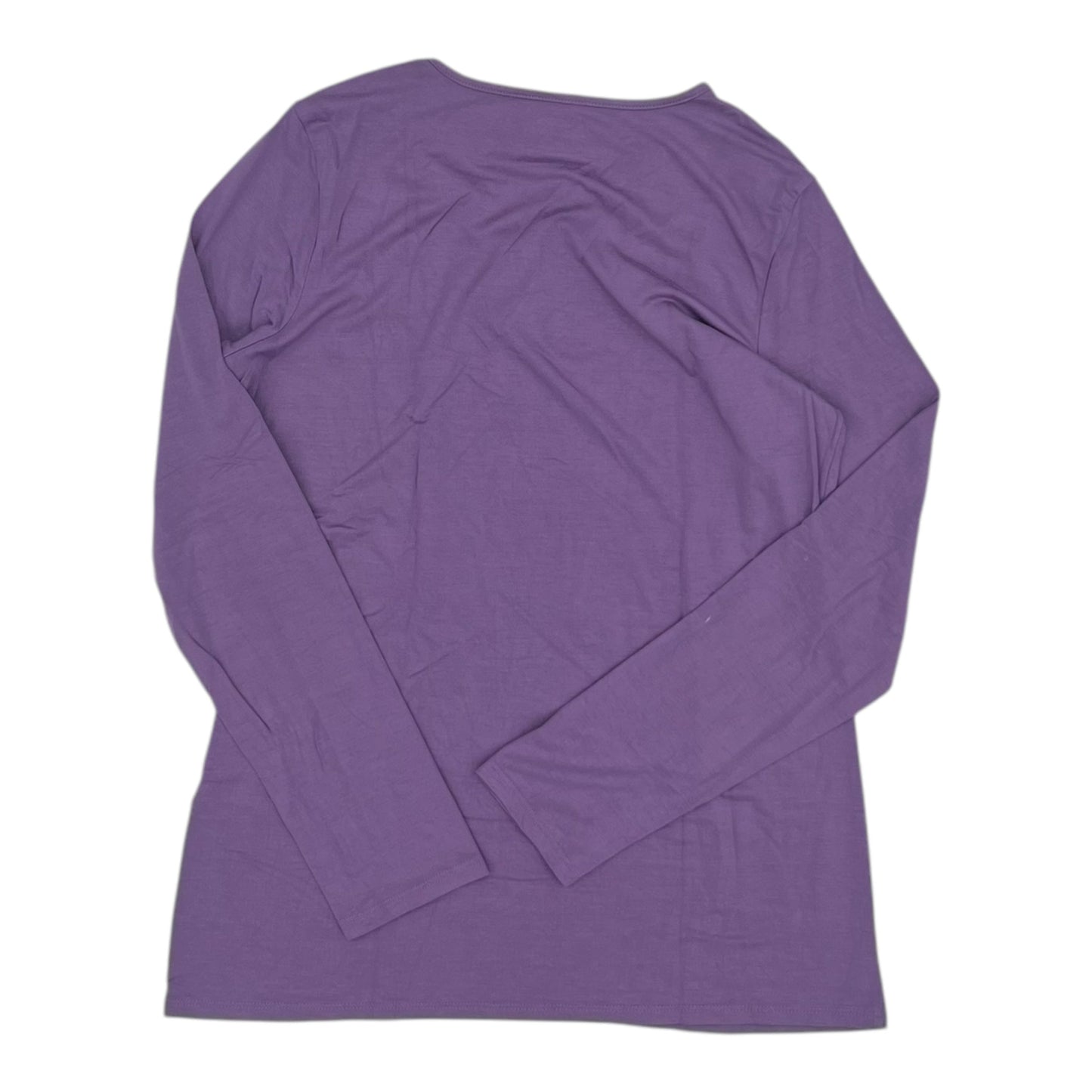 Top Ls By Chicos In Purple, Size:S