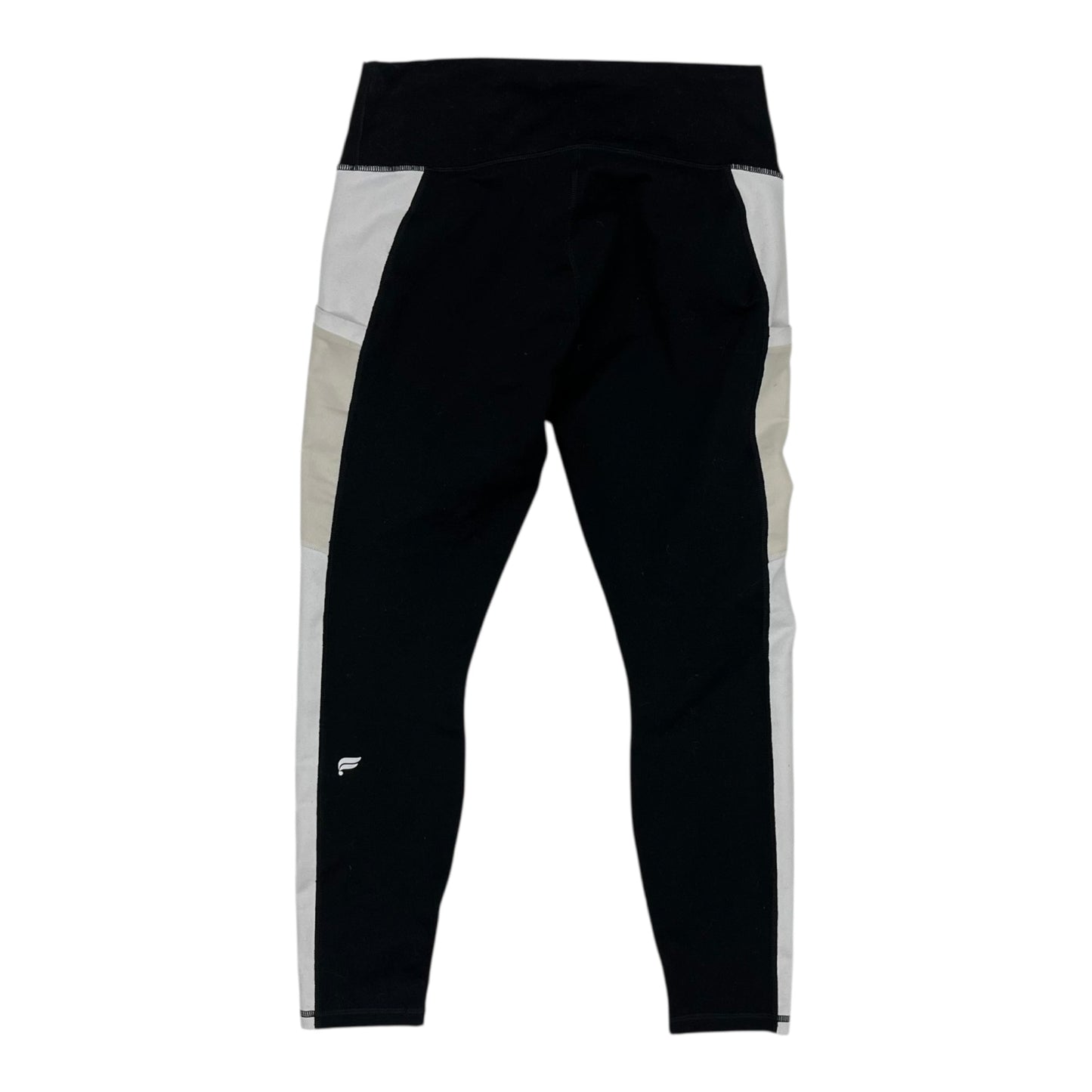 Athletic Capris By Fabletics In Black, Size:L