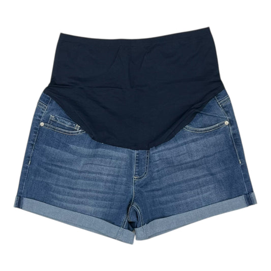 Mat Shorts By Time And Tru In Blue Denim, Size:L
