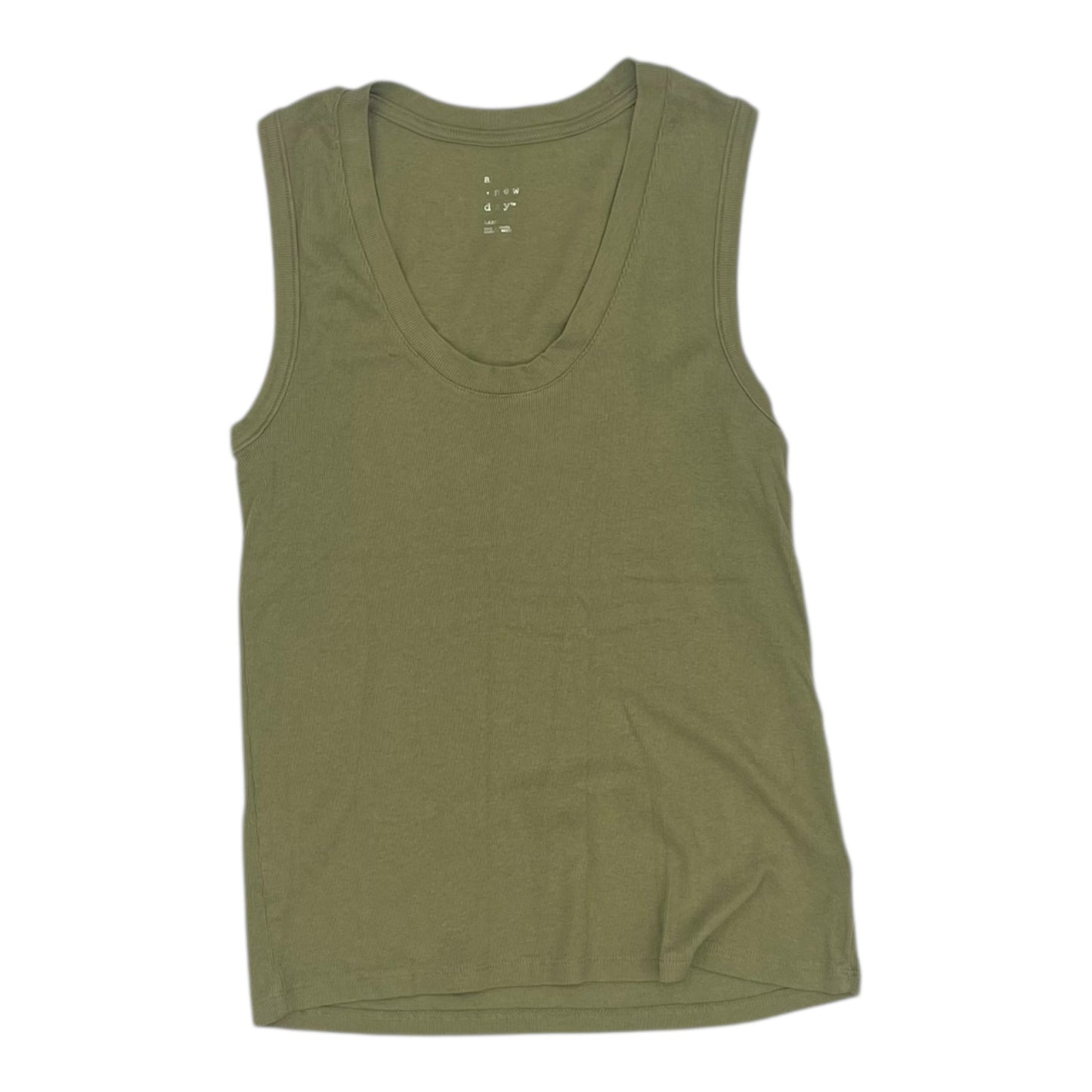 Tank Top By A New Day In Green, Size:L