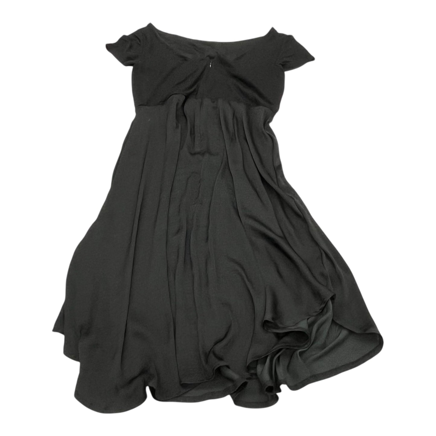 Dress Work By Loft In Black, Size:8
