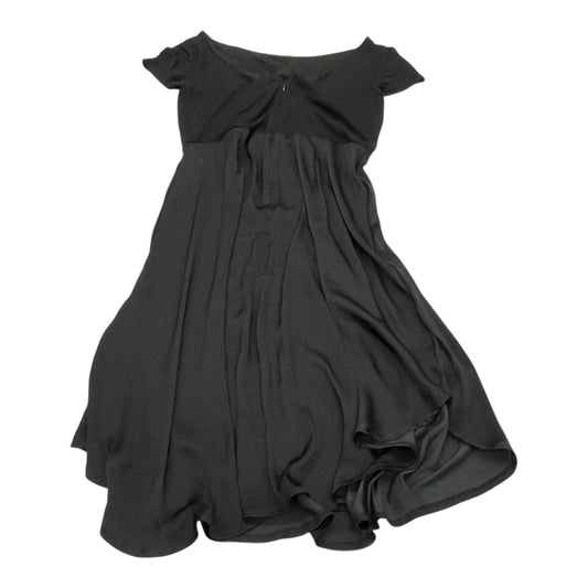 Dress Work By Loft In Black, Size:8