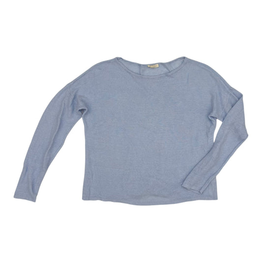 Sweater By Eileen Fisher In Blue, Size:M