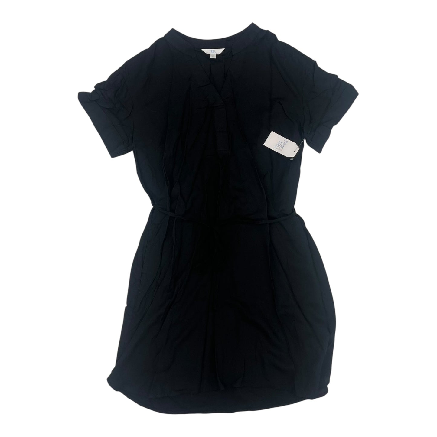 Dress Casual Short By Time And Tru In Black, Size:S