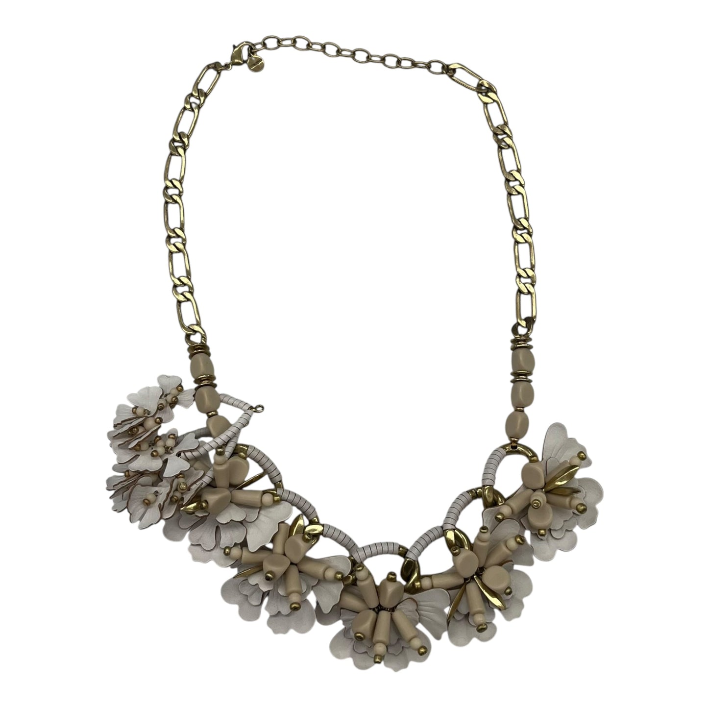 NECKLACE STATEMENT by STELLA AND DOT In CREAM