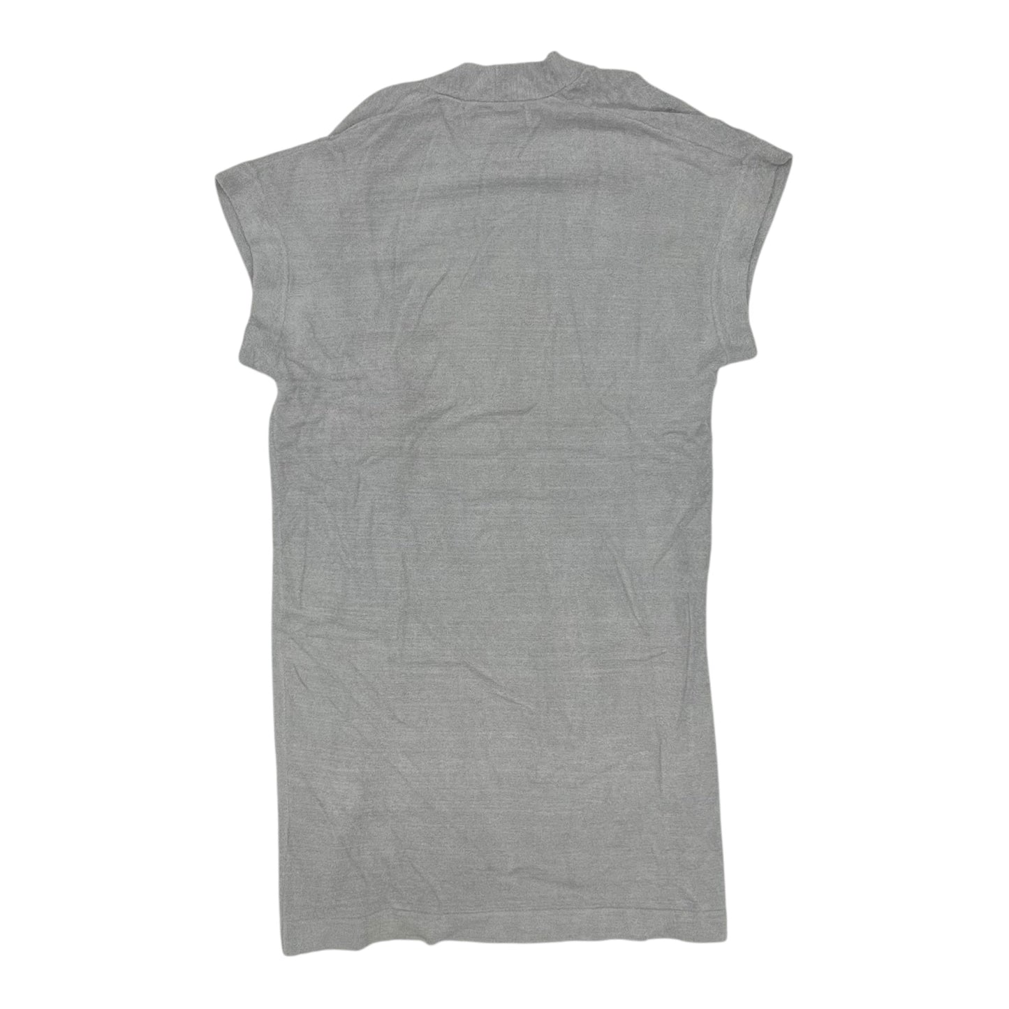 Vest Sweater By Barefoot Dreams In Grey, Size:Xs