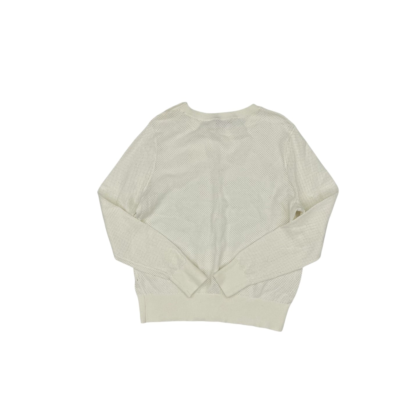 Sweater By Loft In Cream, Size:Xl