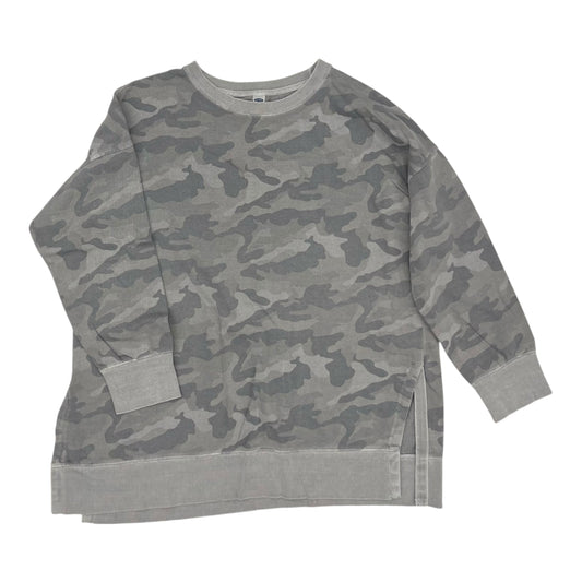 Sweatshirt Crewneck By Old Navy In Grey, Size:L