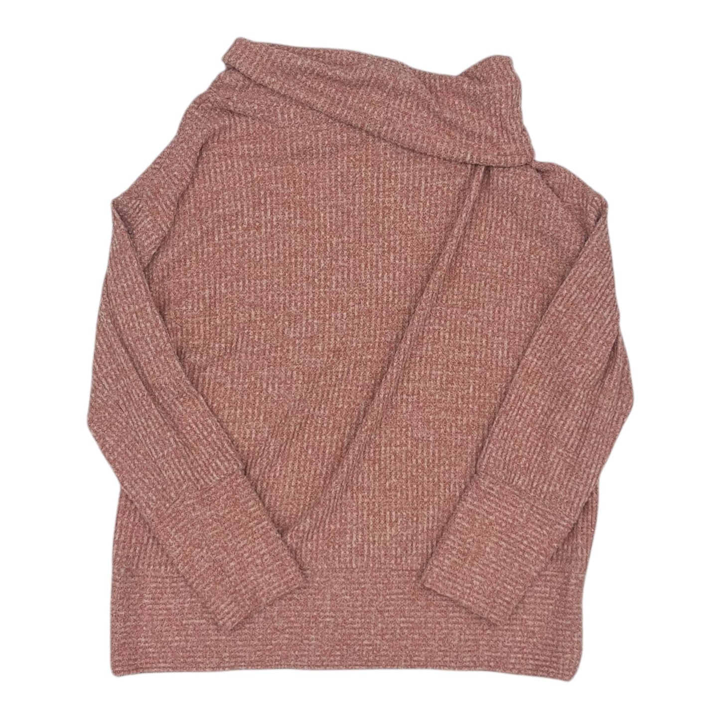 Top Ls By Chelsea And Theodore In Red, Size:L