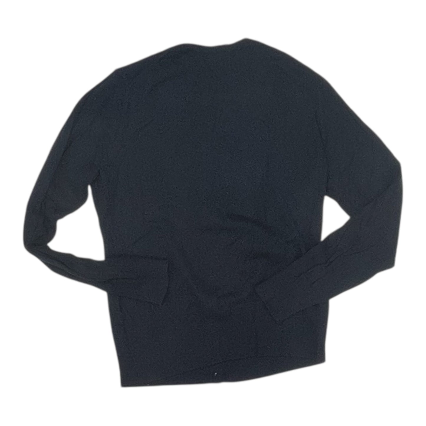 Cardigan By Ann Taylor In Navy, Size:M